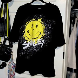 SMILEY X H&M oversized t-shirt